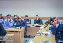 گزارش تصویری | جلسه با اعضای هیات علمی دانشکده مهندسی برق 